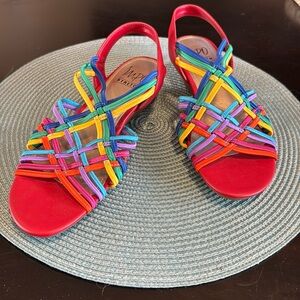 Brand new! Impo sandals 🌈